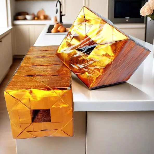 Altın Külçe Origami Kağıdı 12*15 Altın 3000 Adet