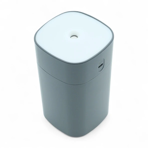 Viges Super Silent Humidifier SD-09 - 2W, 400 ml Usb Şarjlı, Işıklı Hava Nemlendirici - 2