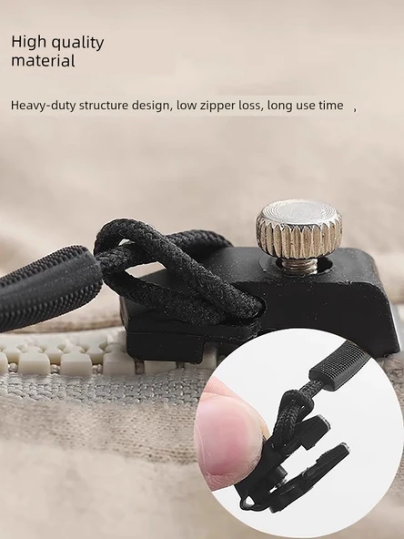 Fermuar Tamir Seti - Küçük Boy + Orta Boy + Büyük Boy [1'er Adet] - Resim 5