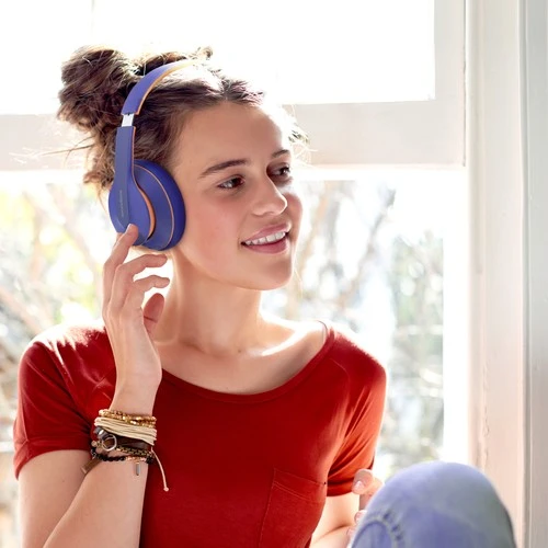 Anker Soundcore Life Q10 Kablosuz Bluetooth 5.0 Kulaklık - 60 Saate Varan Şarj - Mavi- A3032 - 10