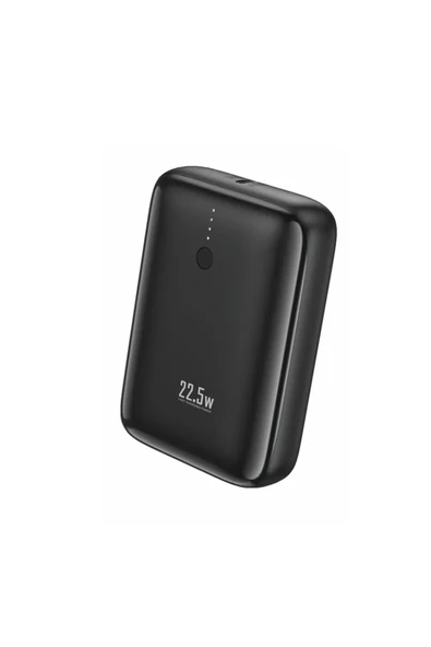 MEGAMUS Mini USB-A + USB-C 10000mah 22.5W hızlı şarj Powerbank