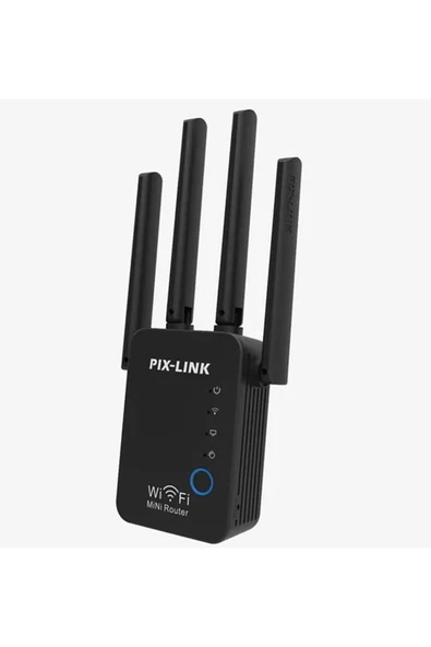 Airstorr 4 ANTENLİ TEKRARLAYICI WIFI REPEATER ADSL YÜKSELTİCİ GÜÇLENDİRİCİ TEKRARLAYICI