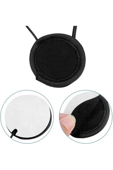 MEGAMUS Motosiklet Kaskı Kulaklık Bluetooth Yedek Profesyonel V6/V4 Motosiklet Kulaklıkları - 3