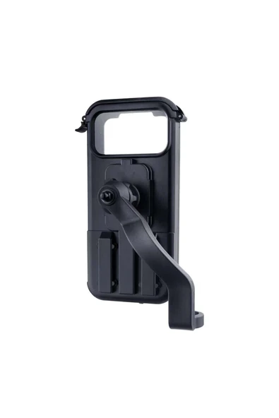 Airstorr Ayarlanabilir alüminyum alaşımlı 360 dönen motosiklet ayna için telefon tutucusu MTH3