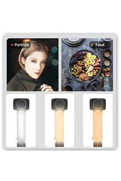 Airstorr Akıllı Telefon L09 Gimbal Sabitleyici Dolgu Işığı Bluetooth Selfie Video Çekim Tripod - 2