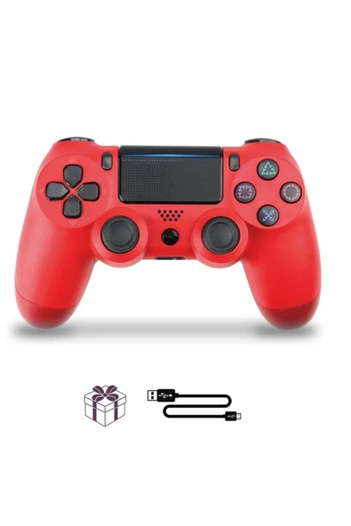 Airstorr Kablosuz Titreşimli Oyun Kolu Ps4 Siyah Joystick Oyun Kolu