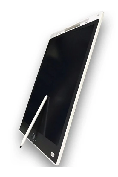 MEGAMUS 12inç Writing Lcd Grafik Dijital Kalemli Çizim Tableti Yazı Not Yazma Eğitim Tableti - 3