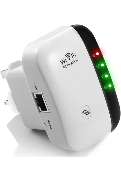Airstorr WiFi repeater menzil genişletici sinyal güçlendirici, 300Mbps ev için internet erişim noktası