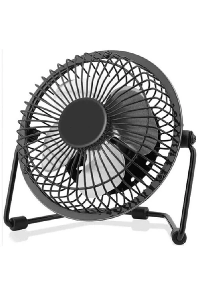 Airstorr Masa Üstü Usb Fan Soğutucu Vantilatör Usb Girişli Metal Serinletici - 2