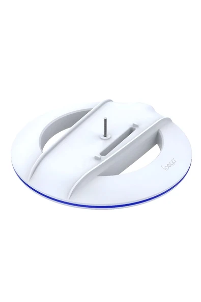 Airstorr P5S025 Kolay Kurulum Dikey Stand Taban Tutucu PS5 Dijital/Disk Sürümü Konsoluyla Uyumlu