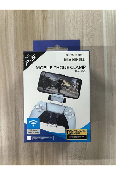 Airstorr Ps5 Dualsense Oyun Kolu Android Ve Ios Cep Telefonu, Klıpsı Tutucu - 4