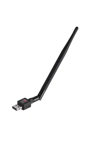 MEGAMUS USB2.0 Kablosuz Ağ Kartı Mini WIFI Alıcısı 5DB Büyük Anten 300m Kablosuz Ağ Adaptör 802.IIN - 2