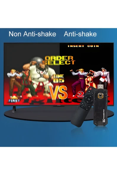 MEGAMUS Game Box 8K Video Oyun Konsolu Aile Retro Oyunlar Çift Sistem TV Wifi Fonksiyonu - Resim 4