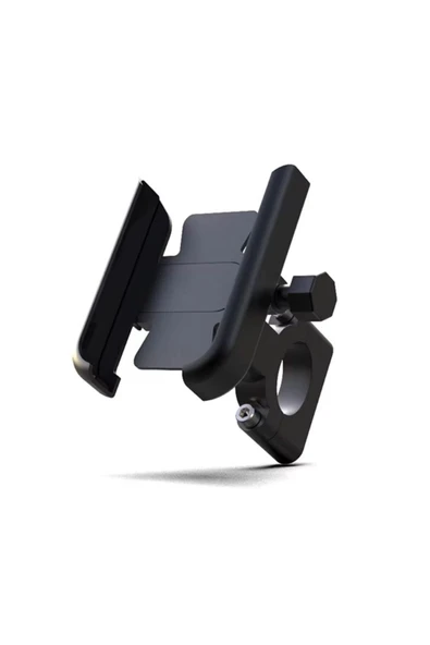 MEGAMUS Metal Gidon Bağlantılı Motosiklet Bisiklet Scooter Telefon Tutucu Navigasyon Ayarlanabilir