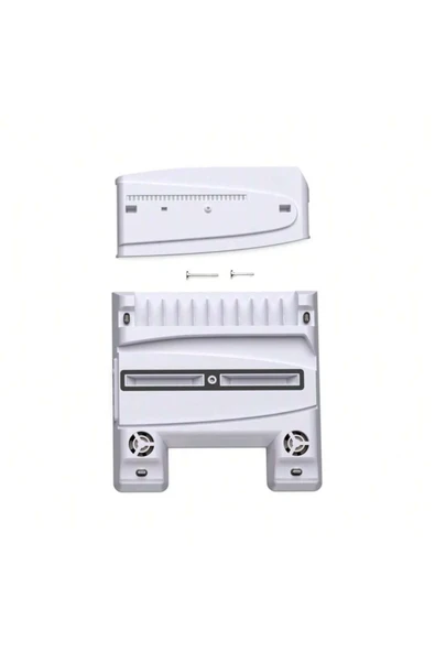 Airstorr 3537b Çok İşlevli Isı Dağıtma Şarj Yerleştirme İstasyonu Disk Depolama Rafı Ps5/ps5 Slim Konsolu - 2