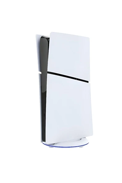 Airstorr P5S025 Kolay Kurulum Dikey Stand Taban Tutucu PS5 Dijital/Disk Sürümü Konsoluyla Uyumlu - Resim 4