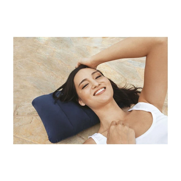 IK68672 Intex Kadife Kaplı Şişme Minder-Yastık 43Cx28Cx9 cm - 3