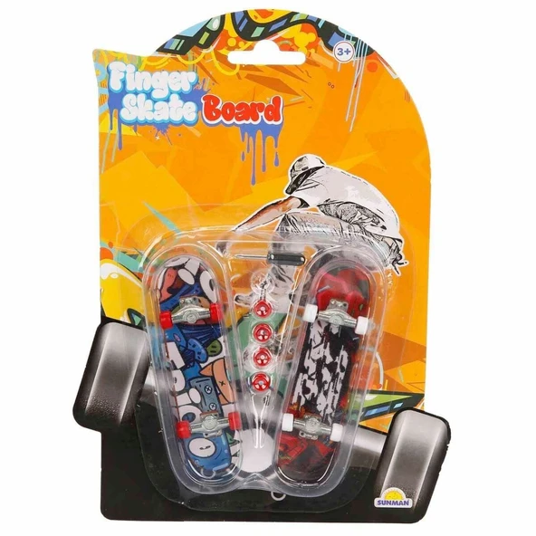 4280 ikili Parmak Kaykay - 1 Adet Stokta Olan Gönderilir - Resim 3