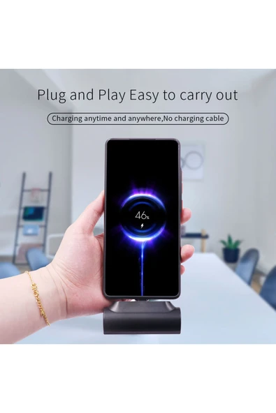 MEGAMUS Iphone Özel Taşınabilir Kurtarıcı Powerbank 5000mAh Lightning Girişli Güç Bankası - 2