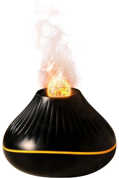 Airstorr Esansiyel Taşınabilir Aromaterapi 160ml Difüzörü 7 Renkli Hafif Sessiz Nemlendirici Oda Ofis İçin ürün görseli