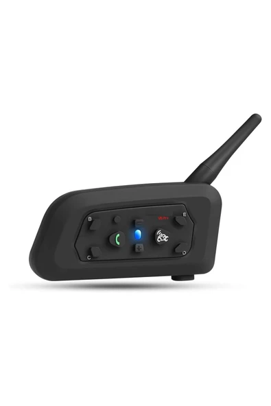 Airstorr EJEAS V6 Pro Bluetooth interkom kulaklık  tam çift yönlü motosiklet bağlantısı 6 sürücüye kadar