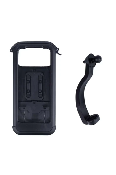 MEGAMUS Ayarlanabilir alüminyum alaşımlı 360 dönen motosiklet ayna için telefon tutucusu MTH3 - 4