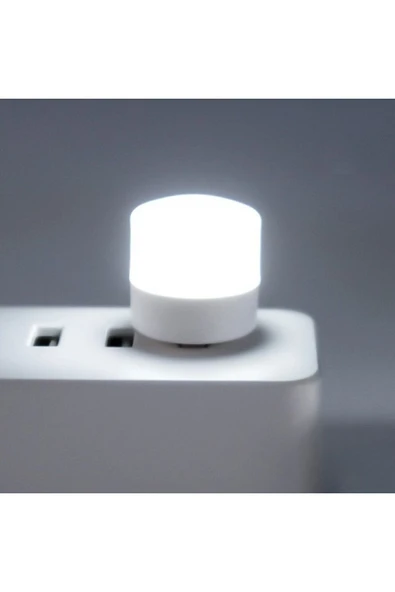 Airstorr Led Gece Işık Mini Usb Led Işık Dasıton Fiş Usb Led