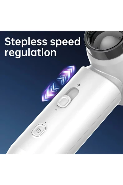 MEGAMUS Taşınabilir Fan Ev Temizleyici Masa Blower Hava Duster Dizüstü Bilgisayar Temizleme Için - 3