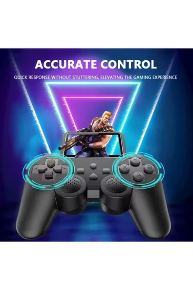 Airstorr S10 8 Bit Retro el Gamepad oyun konsolu 2.4 inç dahili 520 Video AV çıkışı oyunlar