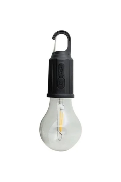 MEGAMUS Çadırlar Için Şarj Edilebilir Kamp Işığı, Retro LED Kamp Çadırı Feneri 3 Aydınlatma Modlu