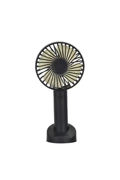 MEGAMUS Taşınabilir Mini USB Fan Telefon Standlı El Fanı 3 Kademeli Üfleyici Mini Vantilatör Soğutucu