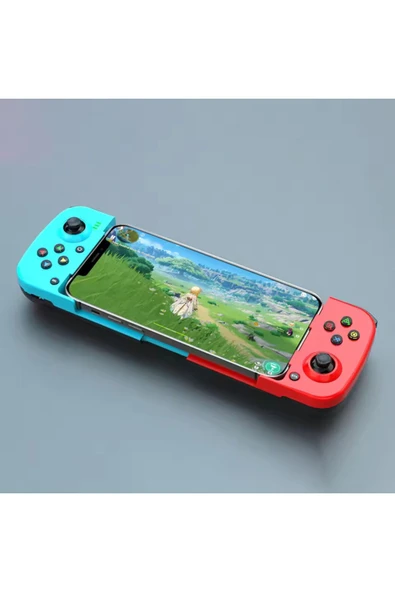 Airstorr Android/iOS mobil oyun kumandaları için genişletilebilir oyun kumandası desteğine sahip D3 gamepad