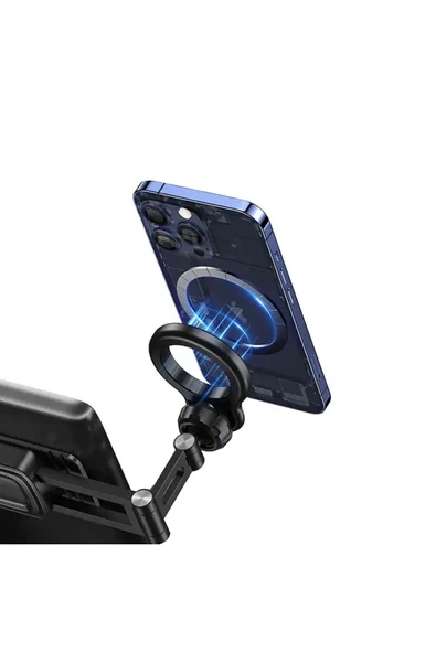 Airstorr Taşınabilir Manyetik Cep Telefonu Araç Merkezi Konsol Tutucu Telefon Araç Telefonu Tutucu - 4