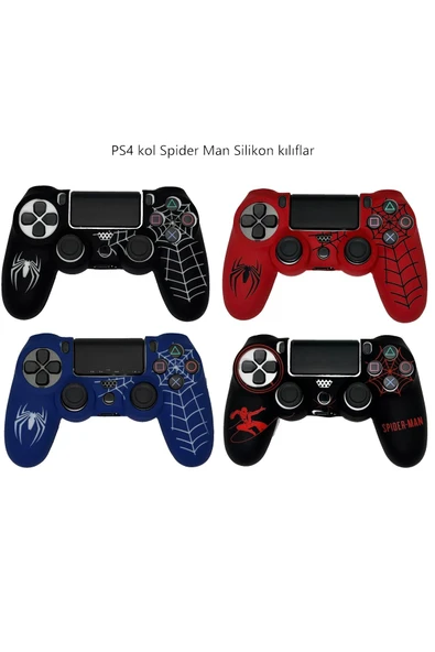 Airstorr Playstation 4 Desenli Renkli Kol Koruyucu Silikon Kılıf Ps4 Kol Kılıfı - 2
