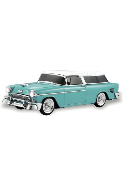 MEGAMUS WS-1955 Chevrolet araba şekilli kablosuz BT hoparlör TF USB FM Handsfree TWS LED şarj edilebilir