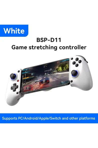 Airstorr BSP D11 Kablosuz Oyun Denetleyicisi Android/Apple IOS Tablet için PS3/PS4 Gamepad Akışı