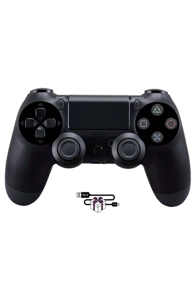 Airstorr Kablosuz Titreşimli Oyun Kolu Siyah Joystick Oyun Kolu