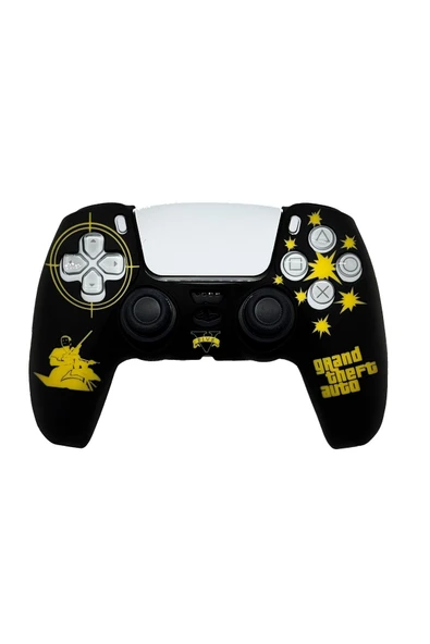 Airstorr PS5 Dualsense Koruyucu Playstation 5 kolun Desenli Silikon Kılıfı