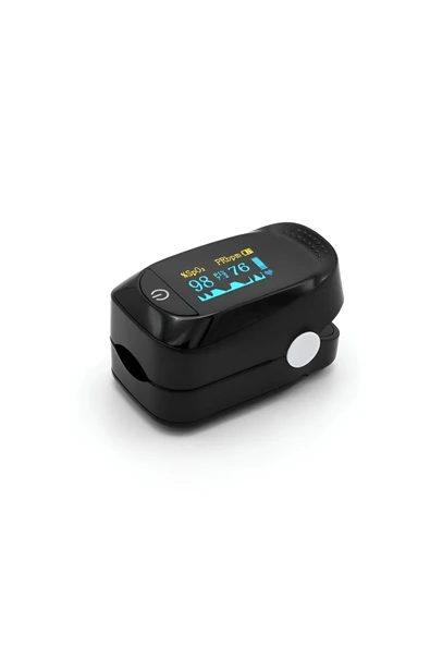 Airstorr Sesli Parmak Tipi Pulse Oksimetre