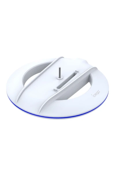 Airstorr P5S025S Kolay Kurulum Dikey Stand Dijital/Disk Sürümü PS5 Evrensel Konsol İçin 14 Renkli LED Işıklı - 2