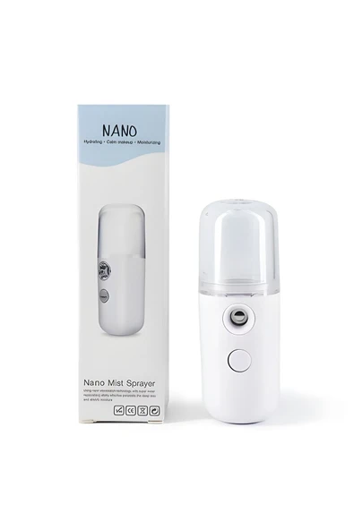 MEGAMUS 30ml Nano yüz vapur makinesi,yüz buharlaştırıcı püskürtücü cilt nemlendirici
