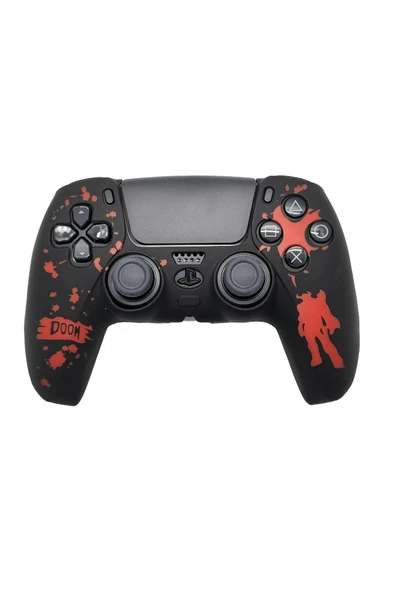 Airstorr PS5 Dualsense Koruyucu Playstation 5 kolun Desenli Silikon Kılıfı