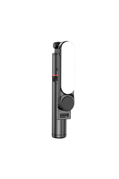 Airstorr Kablosuz Bluetooth Selfie W/Dolgu Işığı Lambası telefon tutucu ile Tripod Standı