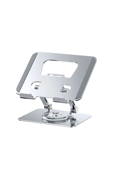 Airstorr Uyumlu Evrensel Tablet standı iPad için 360 derece dönen alüminyum masaüstü Tablet telefon tutucu