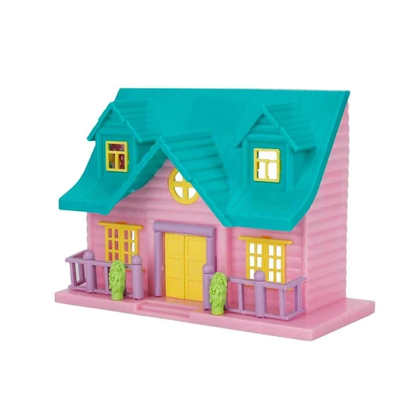 2080 Happy Family Villa Oyun Seti 18 Parça - 1 Adet Stokta Olan Gönderilir - 4