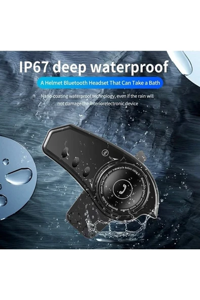 MEGAMUS Intercom Motor Kurye Kask Kulaklık Bluetooth Motosiklet Kulaklık Bluetooth