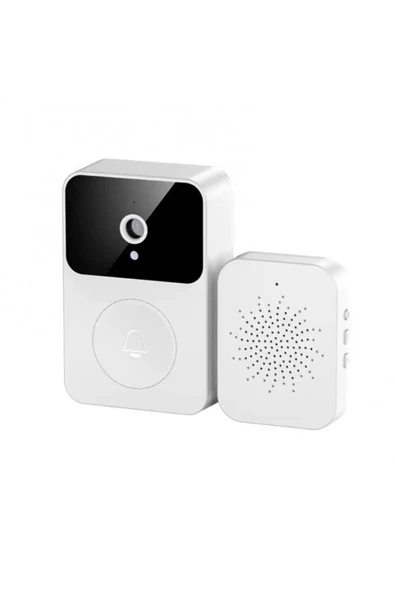 MEGAMUS WiFi Video kapı zili kablosuz HD kamera PIR hareket algılama IR Alarm ev kapı için