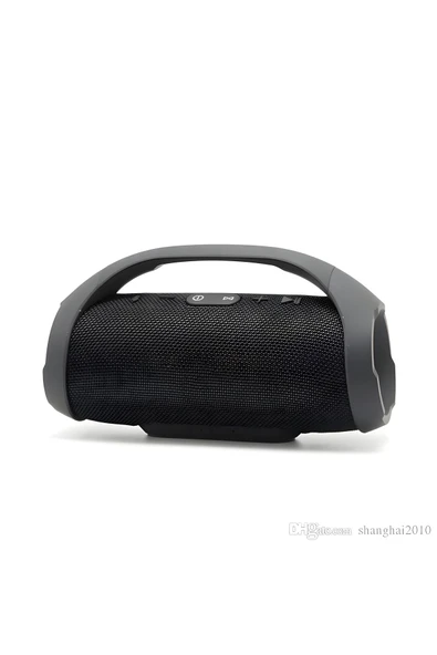 MEGAMUS BOOMBOX3 RGB göz kamaştırıcı renkli IPX5 su geçirmez kablosuz Bluetooth bas hoparlör FM - 2