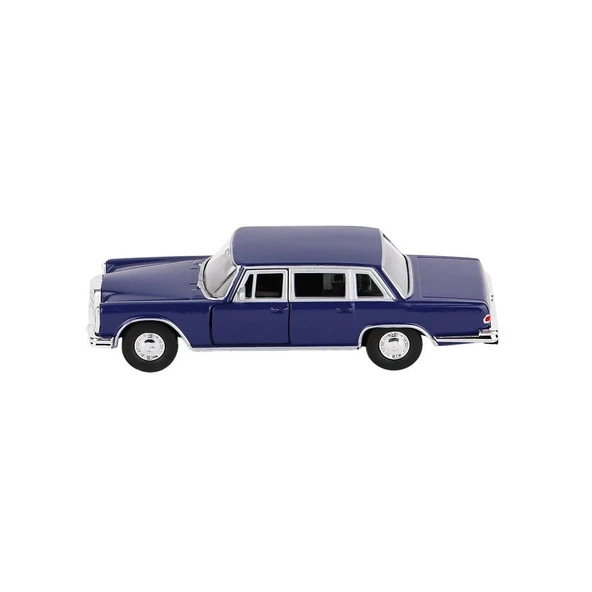 43834 Welly Mercedes Benz 1:32  Çek Bırak Model Arabalar - 1 Adet Stokta Olan Gönderilir - 3