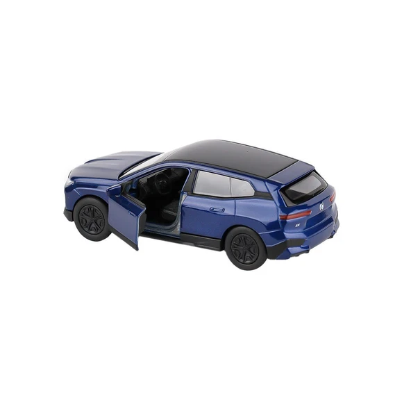 43832 Welly 1:34 BMW IX Çek Bırak Model Araba - 1 Adet Stokta Olan Gönderilir - 6